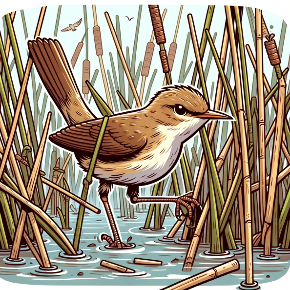 Reed Warbler logo